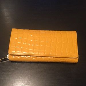 Yellow Nordstrom Wallet